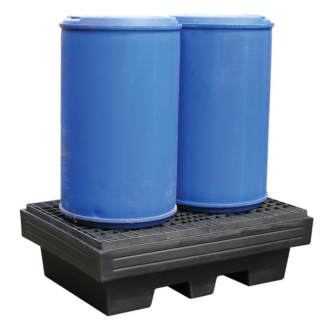 BAC de Retention Rectangle 220L Polyethylene référence fournisseur 1971028